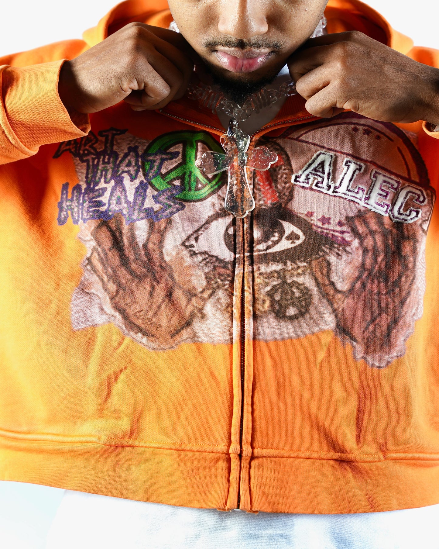 "Art That Heals" Jacket
