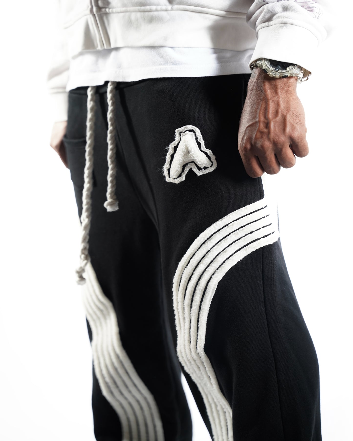 Black "Assential" Sweatpants