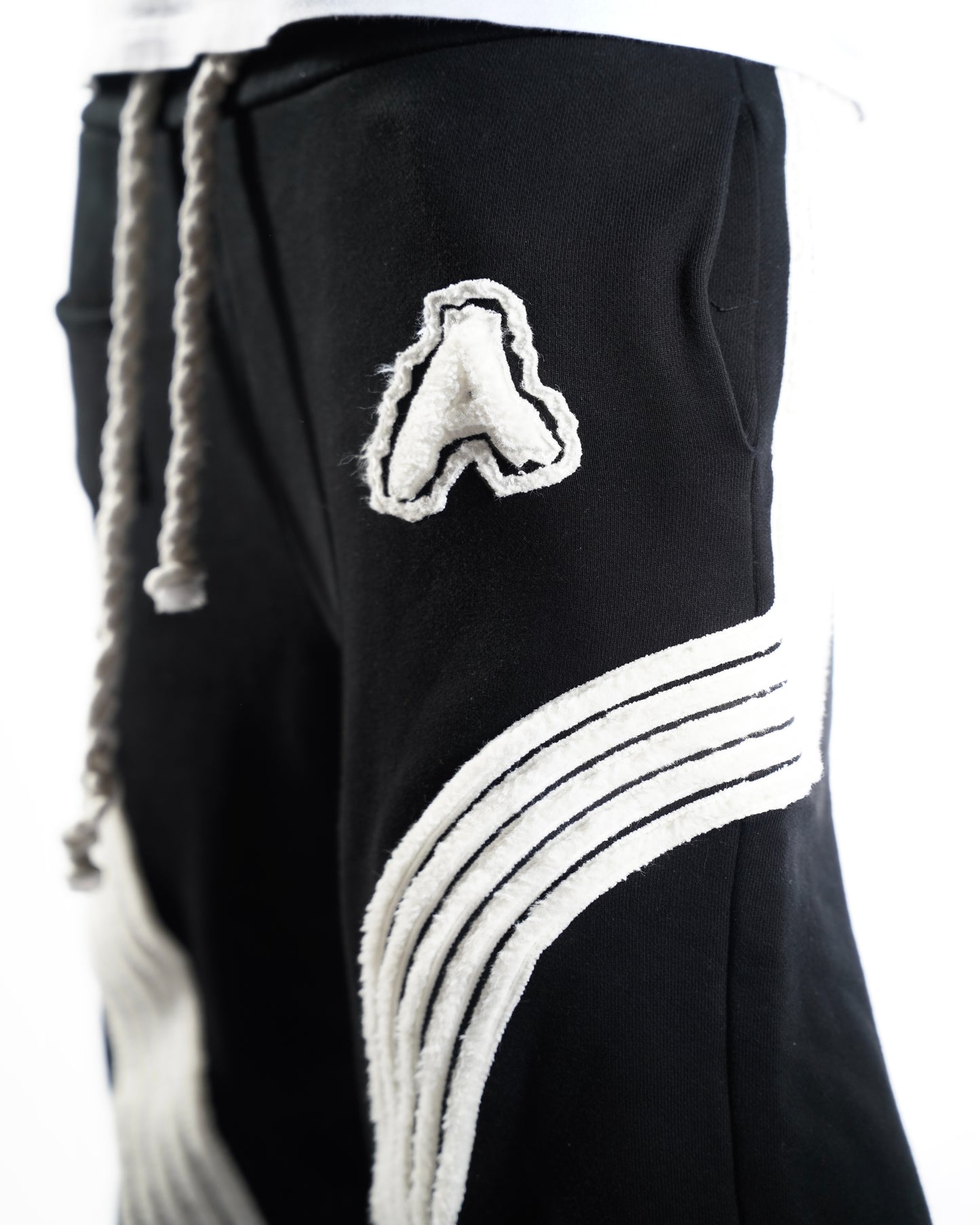 Black "Assential" Sweatpants