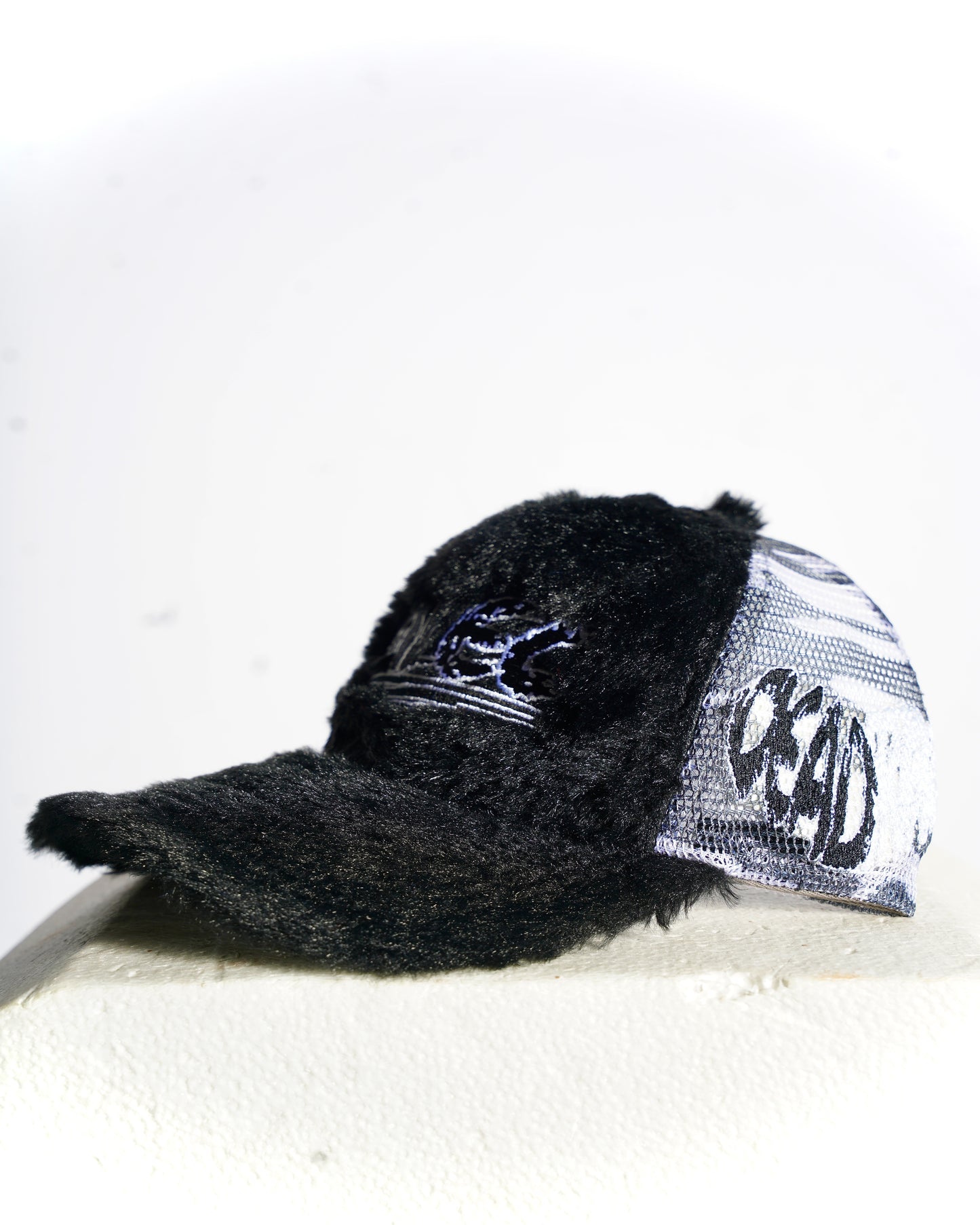 Black Trucker Hat