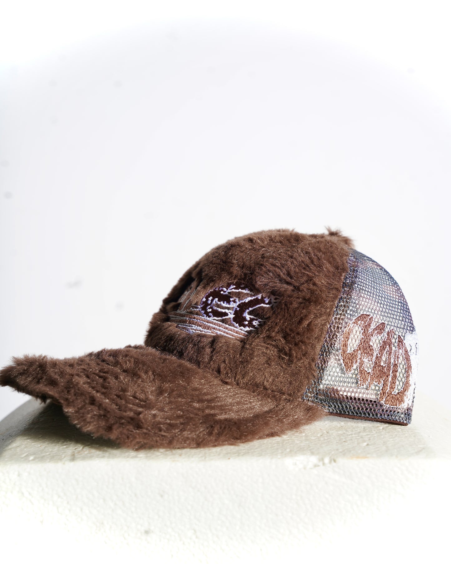 Brown Trucker Hat