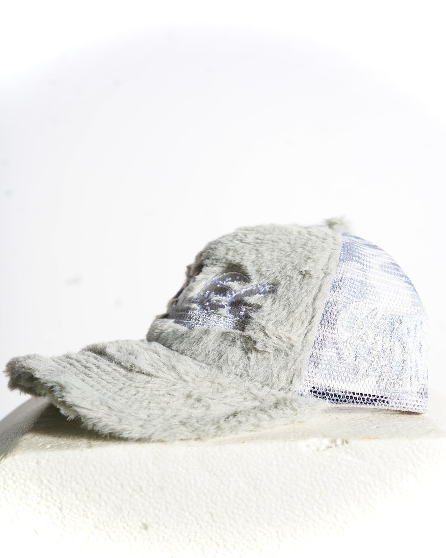 Gray Trucker Hat