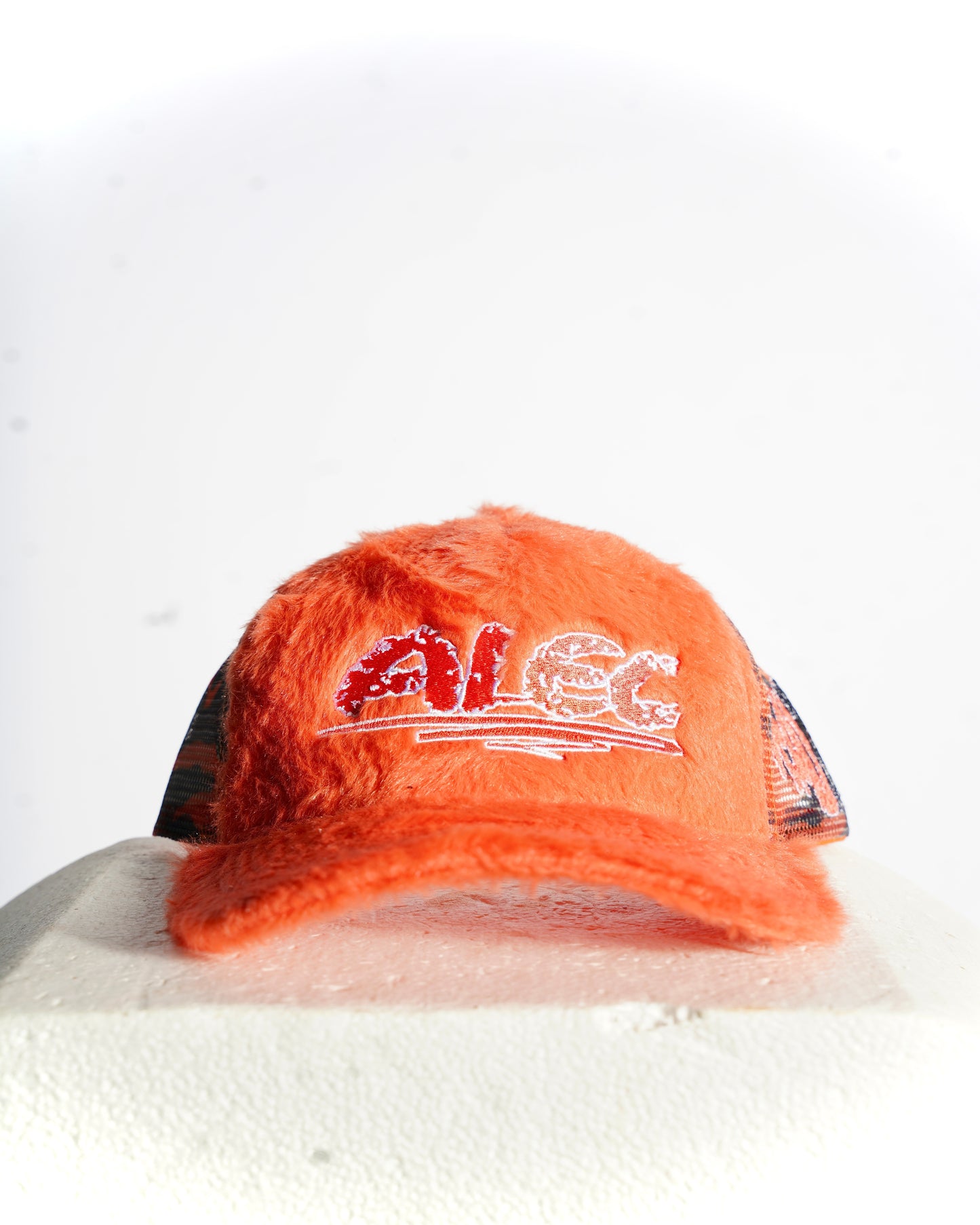 Orange Trucker Hat