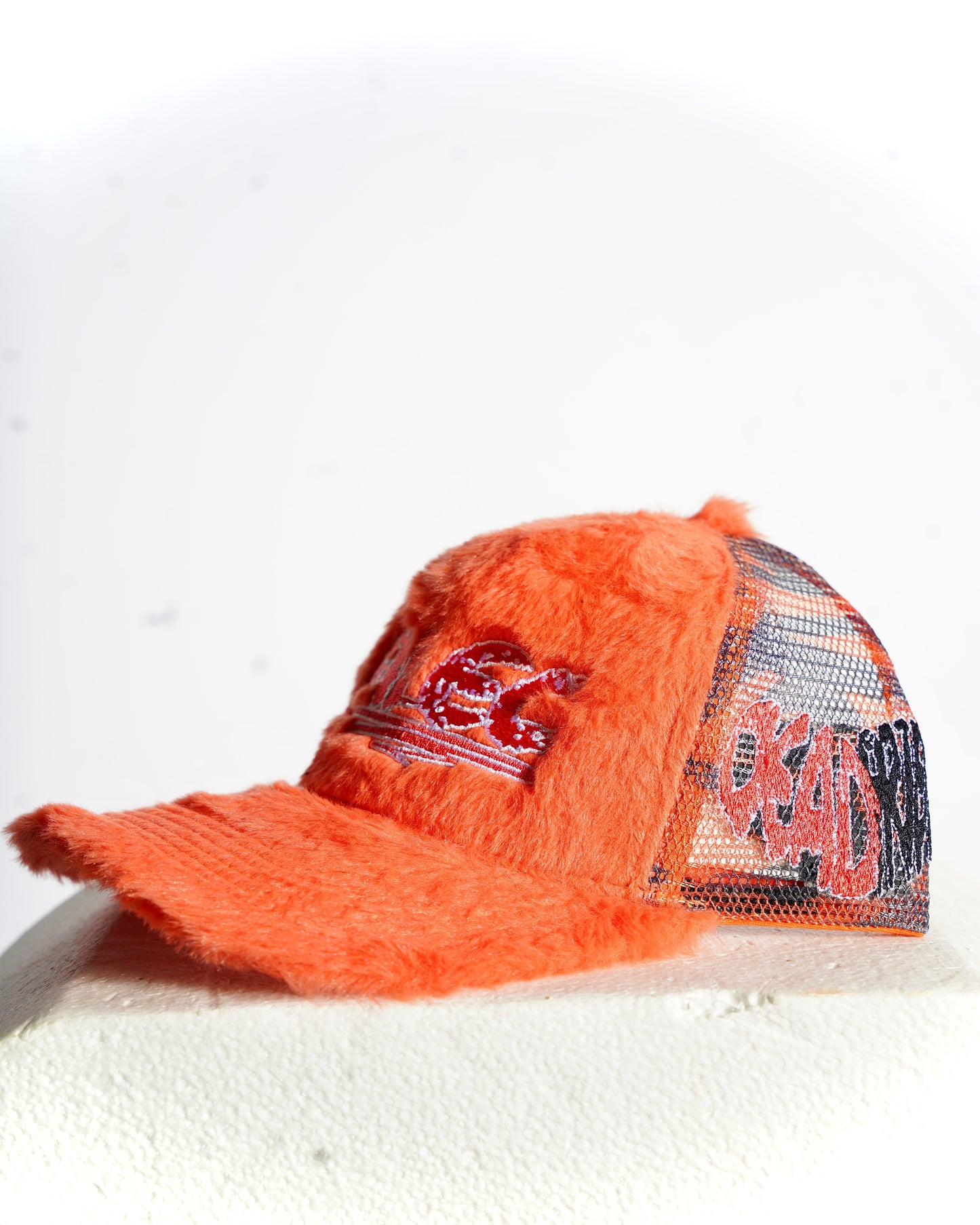 Orange Trucker Hat