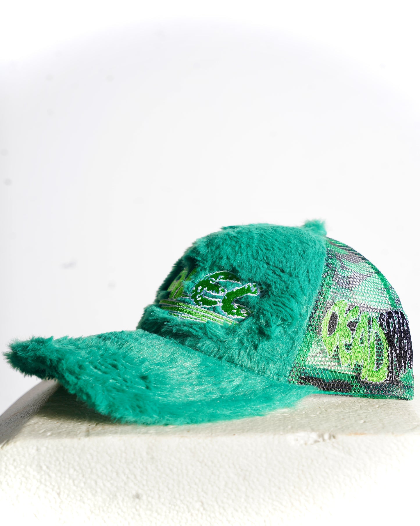 Money Green Trucker Hat