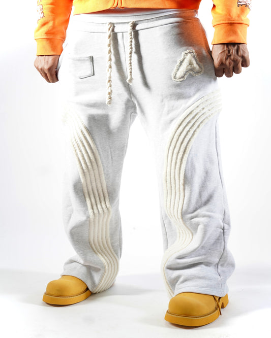 Gray "Assential" Sweatpants