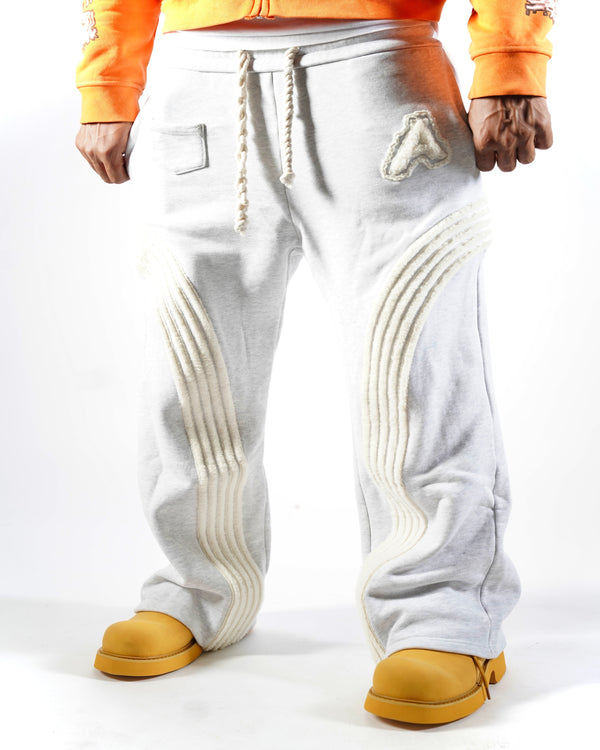 Gray "Assential" Sweatpants