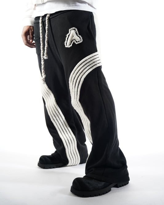 Black "Assential" Sweatpants