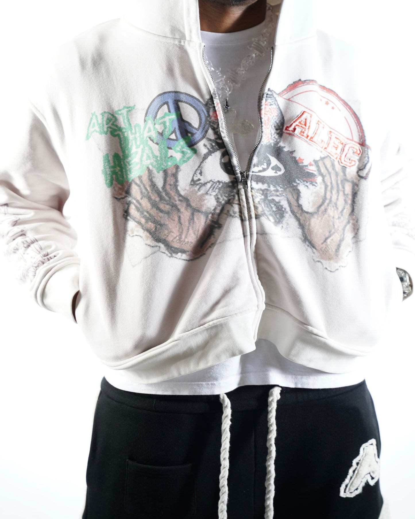 "Art That Heals" Jacket