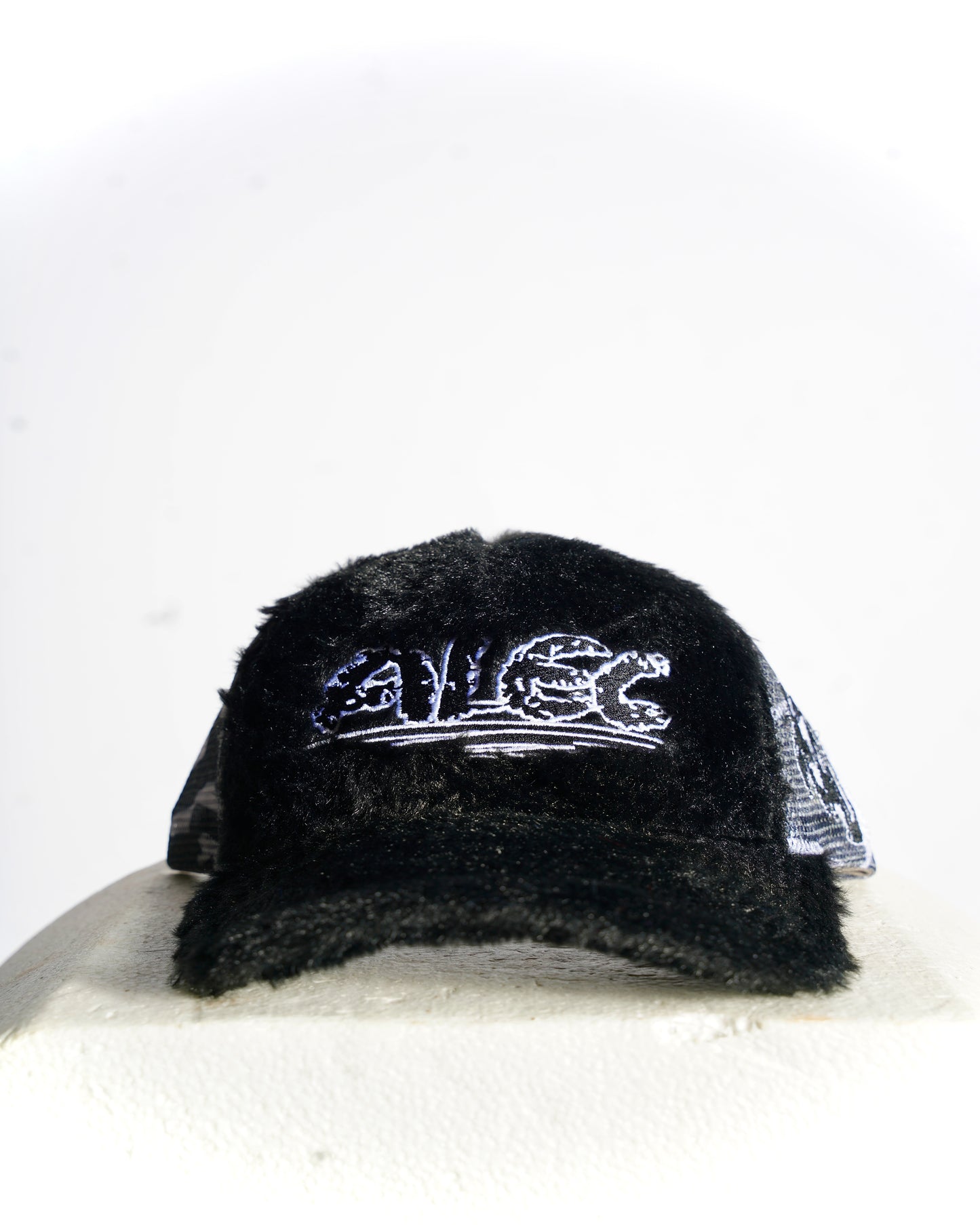 Black Trucker Hat