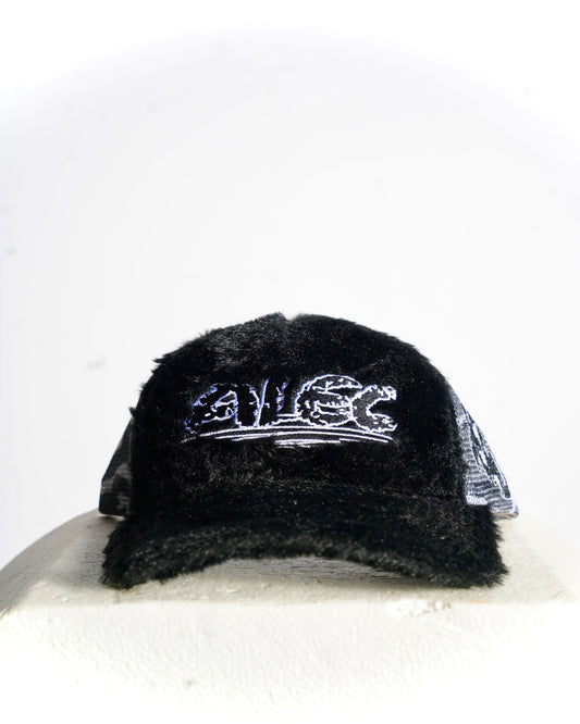 Black Trucker Hat