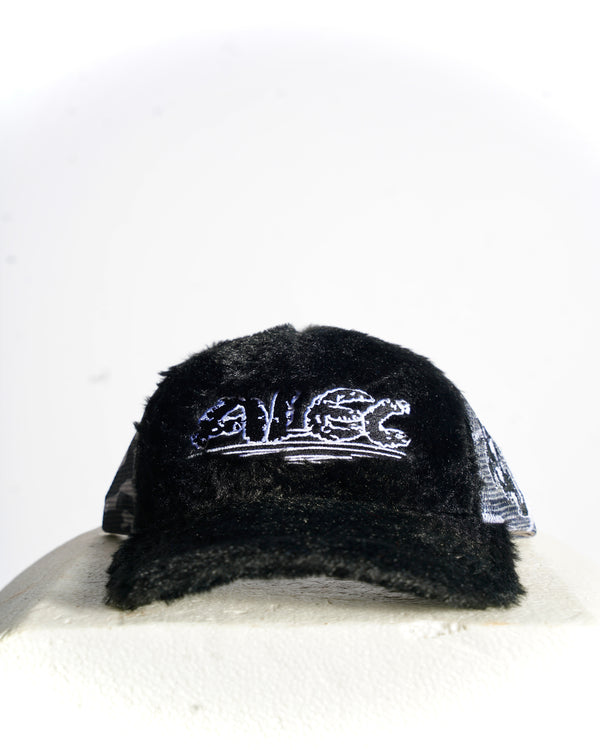 Black Trucker Hat