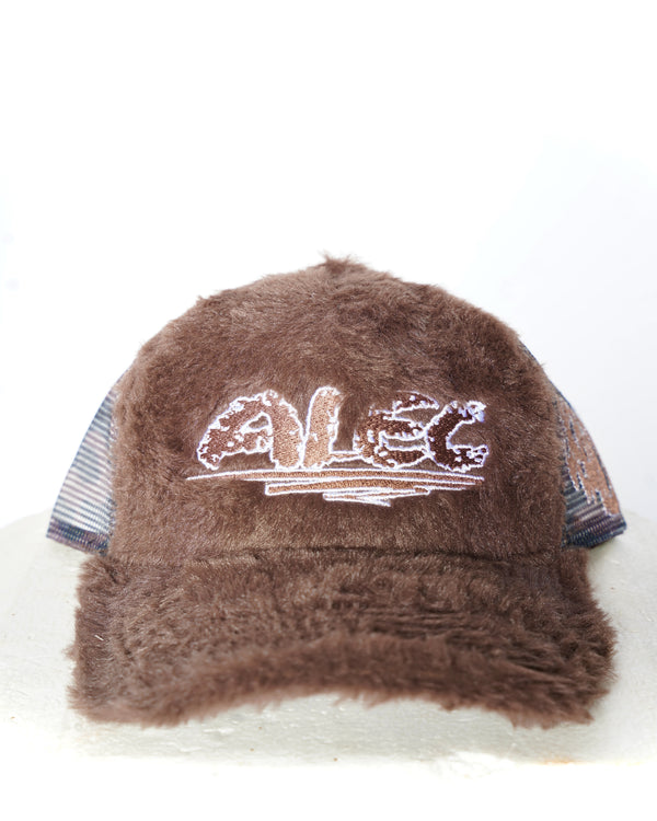 Brown Trucker Hat