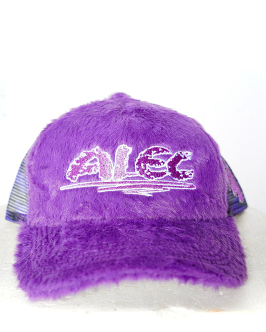 Purple Trucker Hat