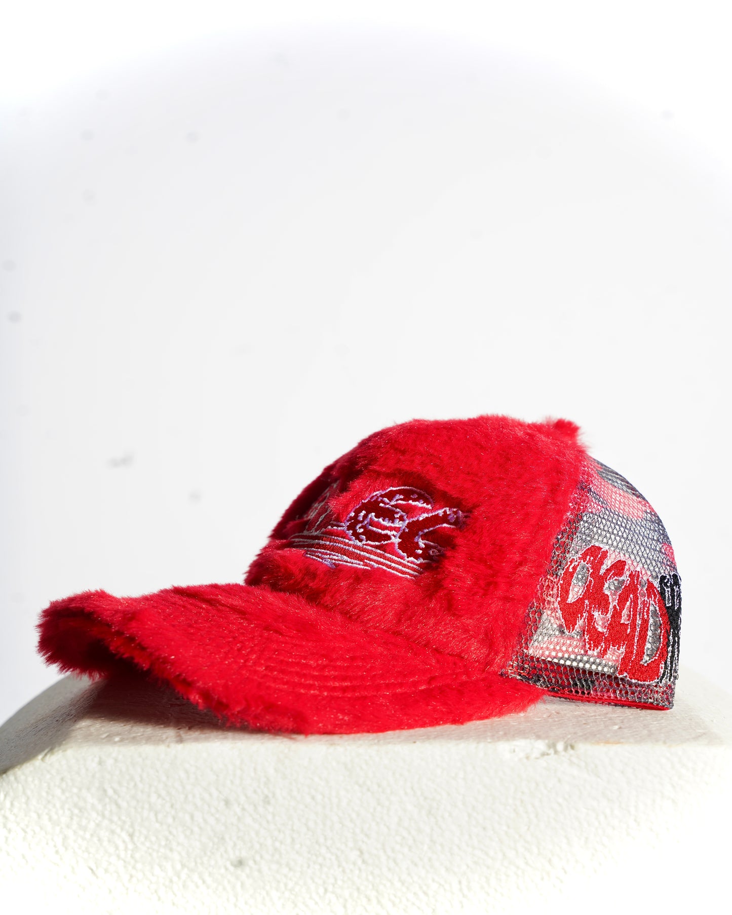 Fire Red Trucker Hat