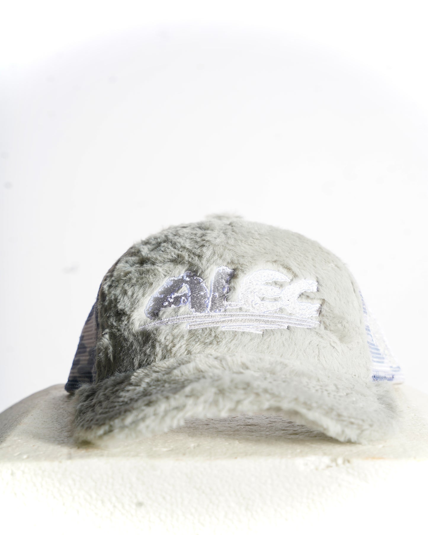 Gray Trucker Hat
