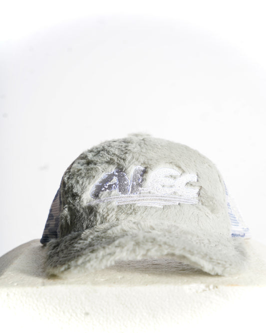 Gray Trucker Hat