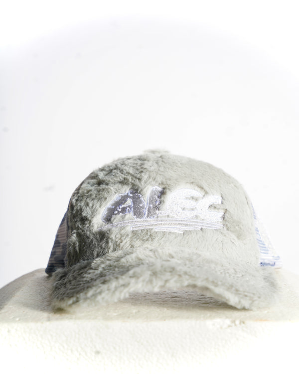 Gray Trucker Hat