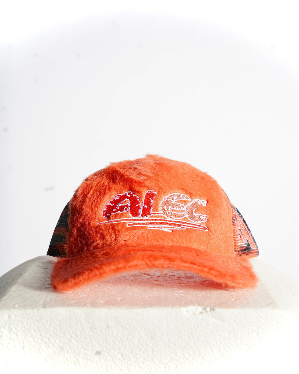 Orange Trucker Hat