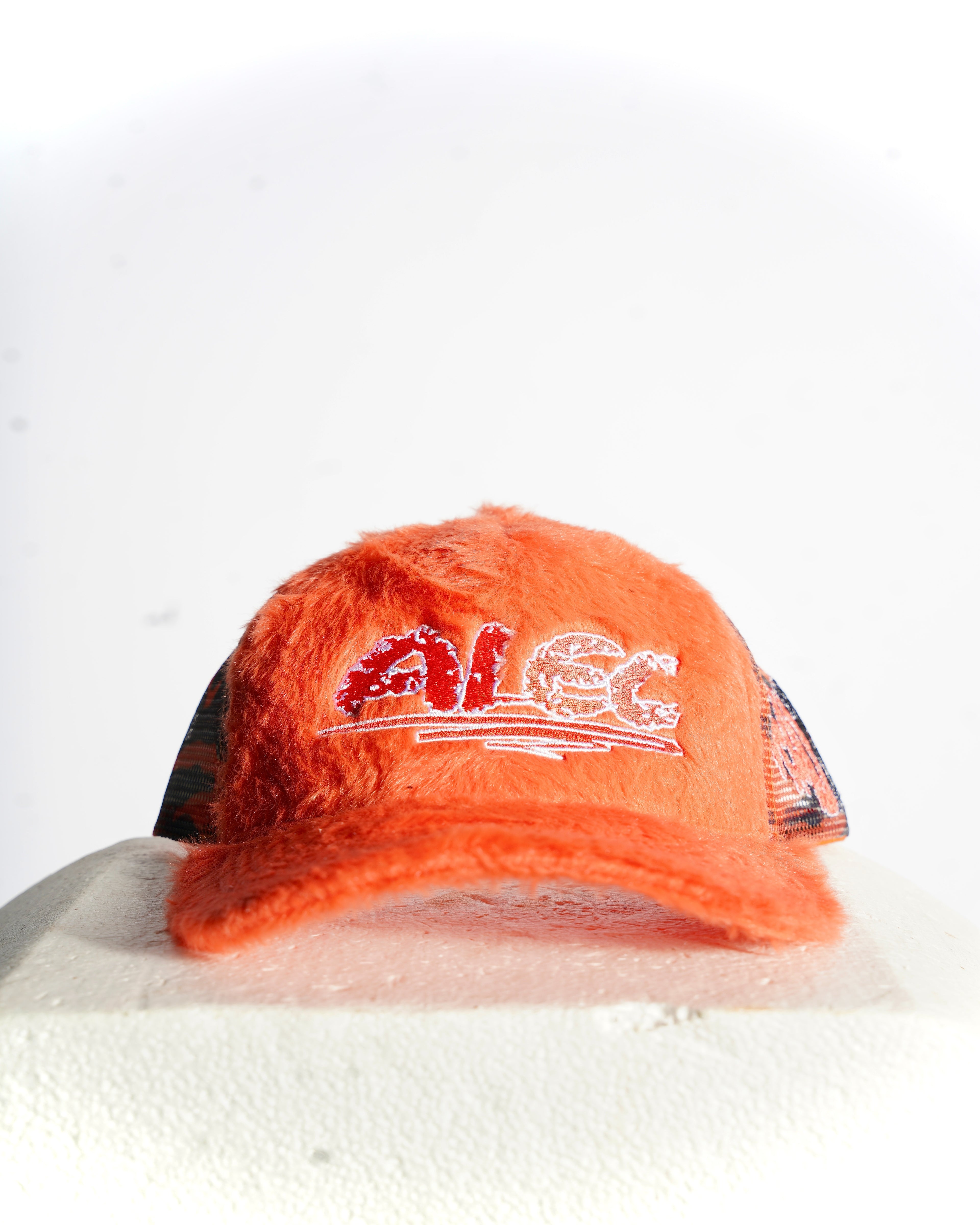 Orange Trucker Hat
