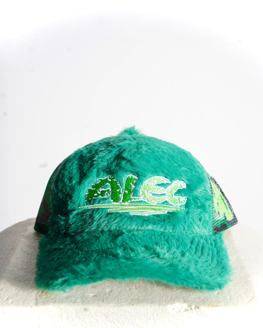 Money Green Trucker Hat