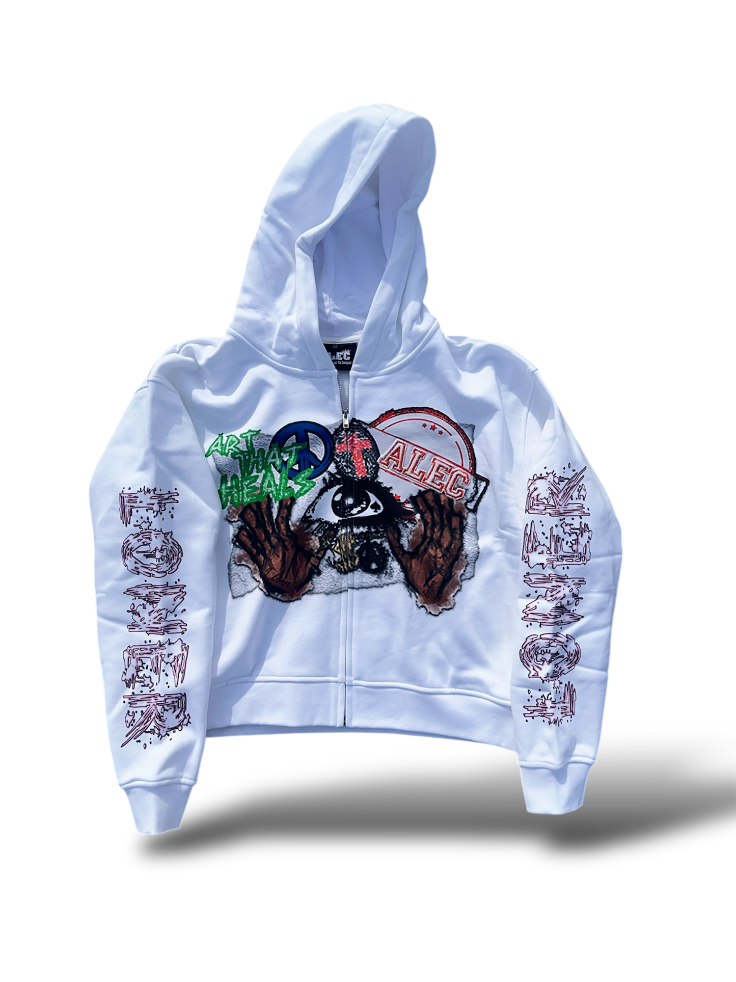 "Art That Heals" Jacket
