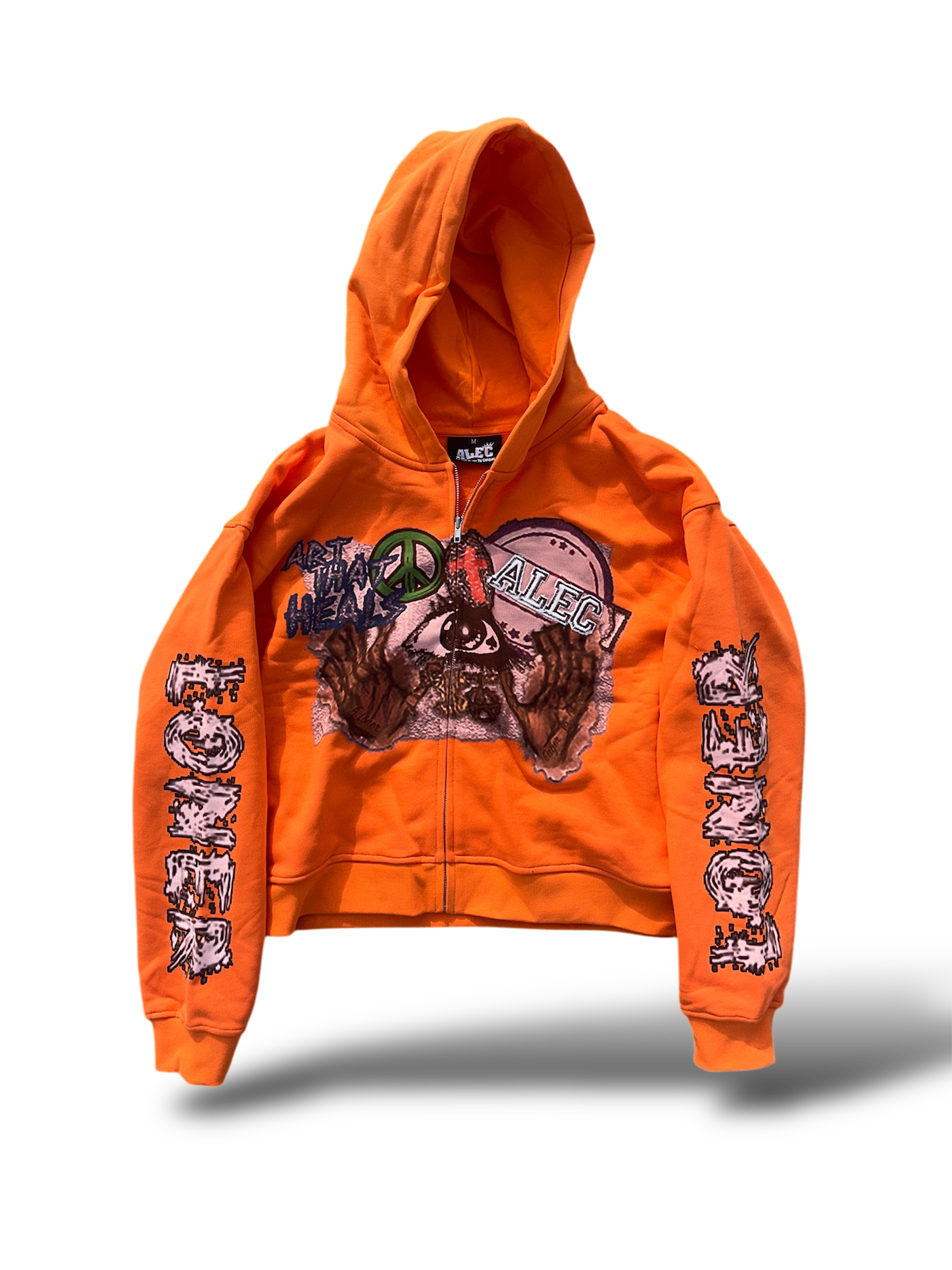 "Art That Heals" Jacket