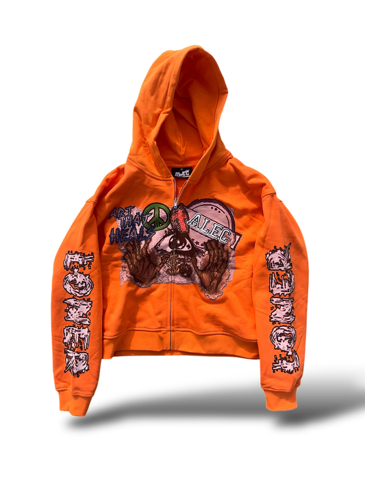 "Art That Heals" Jacket